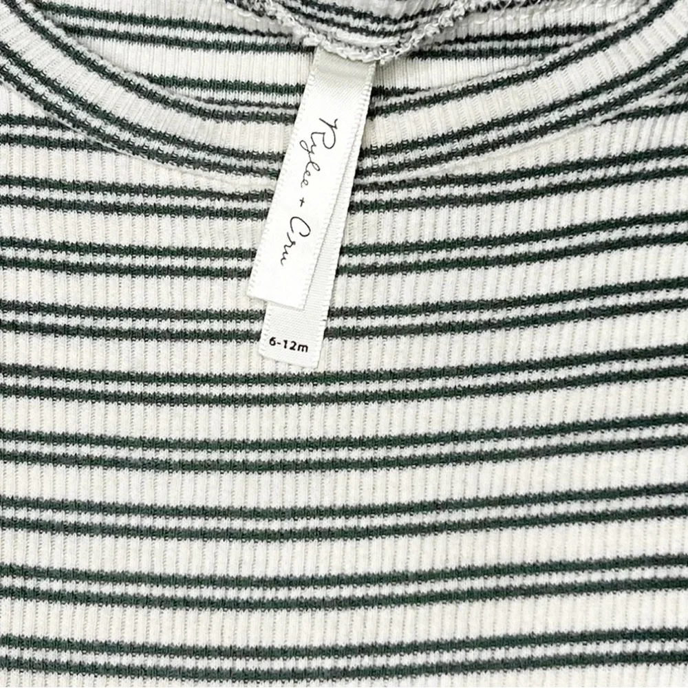 Rylee + Cru‎ Ribbed Pajama Set
